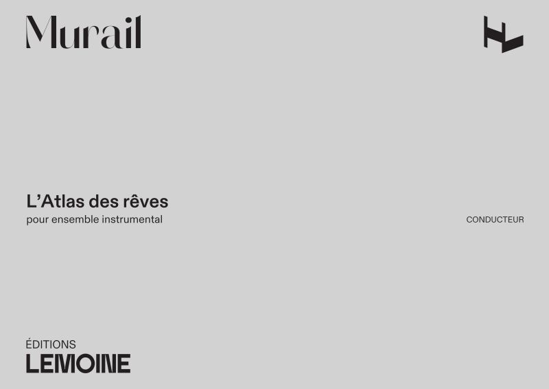 L'ATLAS DES REVES POUR ENSEMBLE INSTRUMENTAL --- CONDUCTEUR