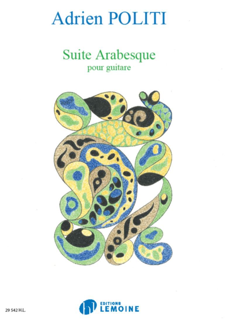 SUITE ARABESQUE --- GUITARE
