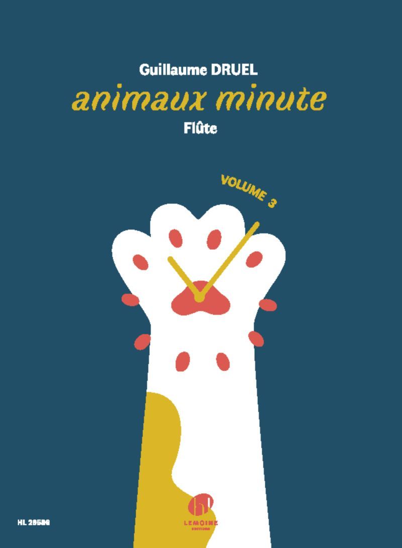 ANIMAUX MINUTE V3 --- FLUTE TRAVERSIERE SEULE