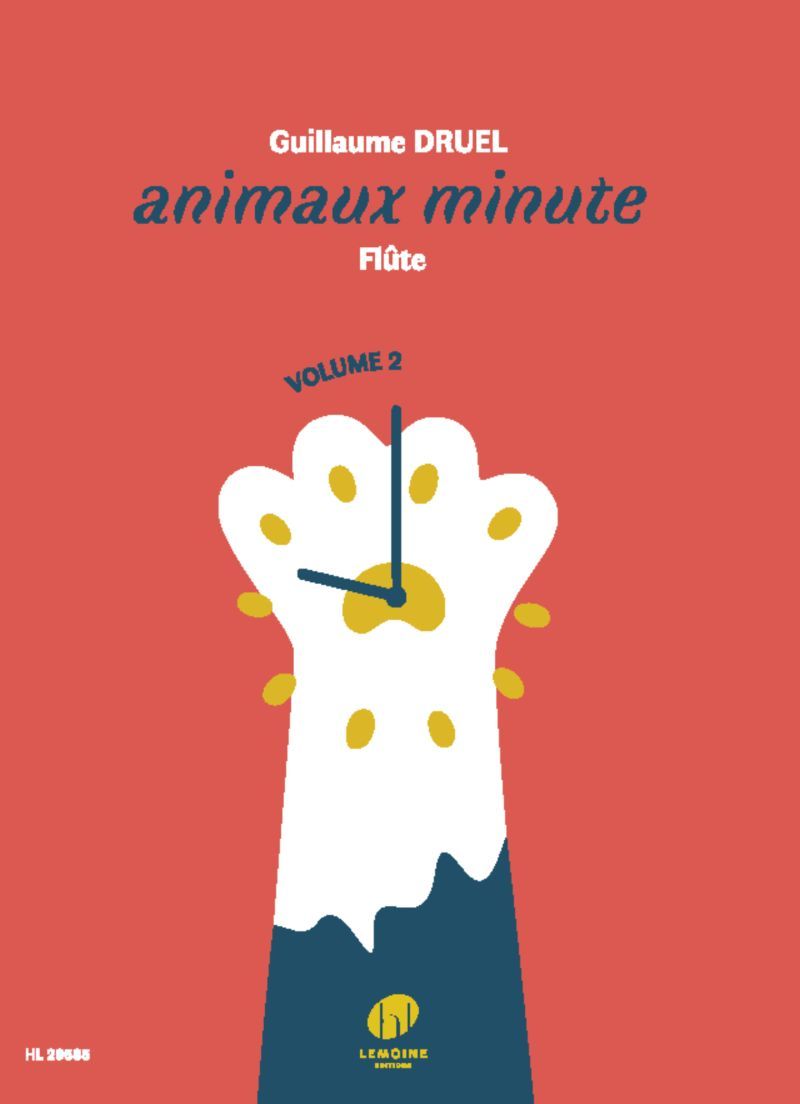 ANIMAUX MINUTE V2 --- FLUTE TRAVERSIERE SEULE