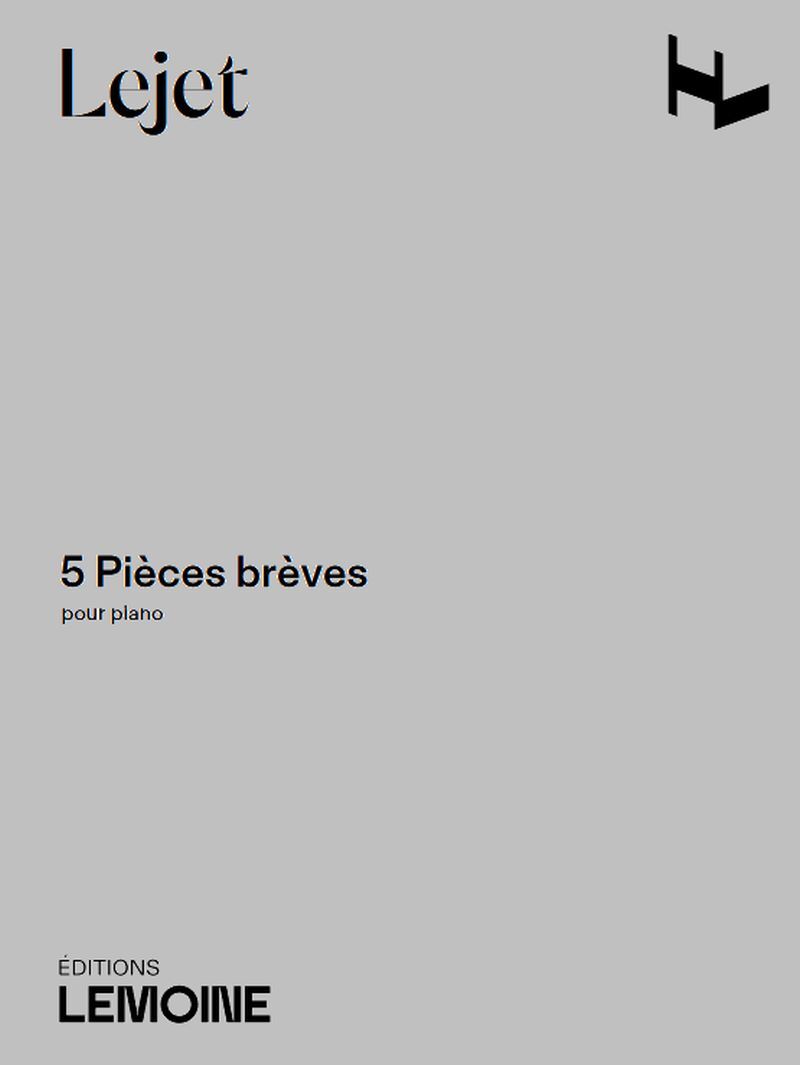 5 PIECES BREVES --- PIANO
