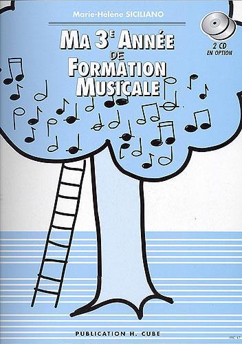 MA 3EME ANNEE DE FORMATION MUSICALE
