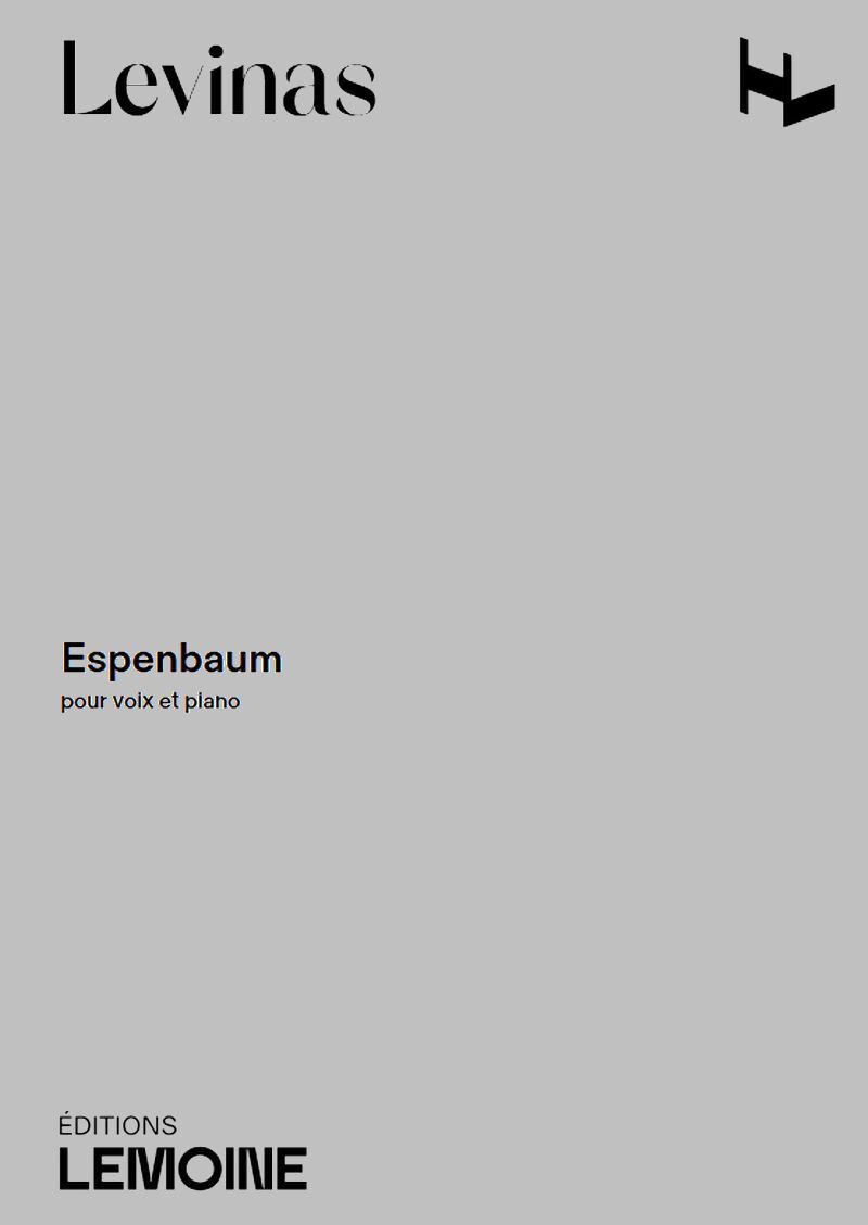 Espenbaum --- Voix et piano