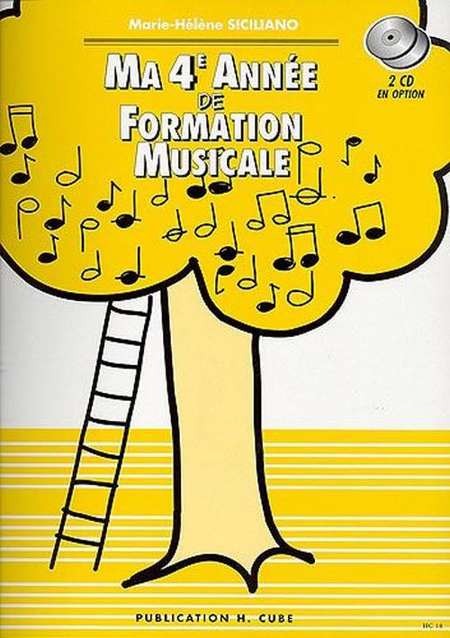 MA 4EME ANNEE DE FORMATION MUSICALE