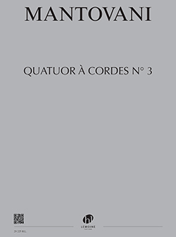QUATUOR A CORDES N3 --- CONDUCTEUR ET PARTIES SEPAREES