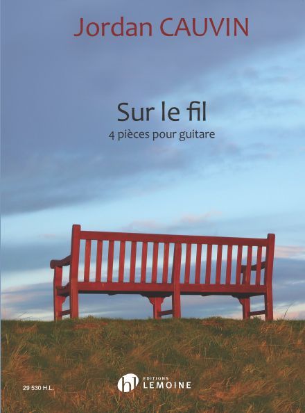 SUR LE FIL --- GUITARE - 4 PIECES