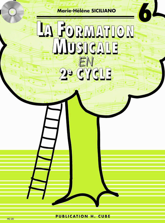 LA FORMATION MUSICALE VOL.6 --- FORMATION MUSICALE