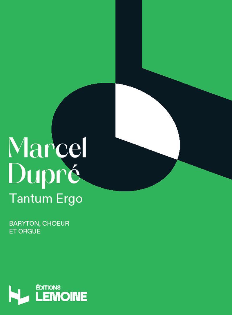 TANTUM ERGO POUR VOIX BARYTON, CHOEUR ET ORGUE (LOT DE 10 EXEMPLAIRES) - EDITION BILINGUE
