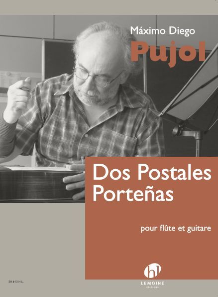 DOS PORTALES PORTENAS --- FLUTE ET GUITARE
