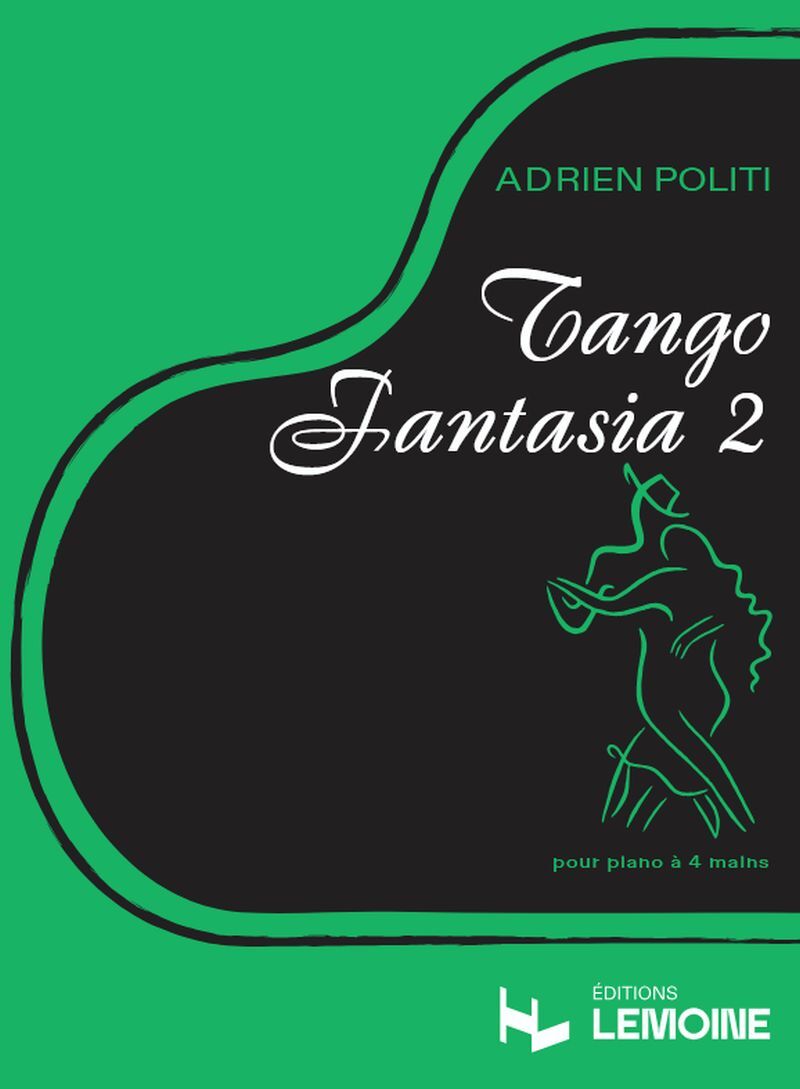 Tango Fantasia 2 --- Piano à 4 mains
