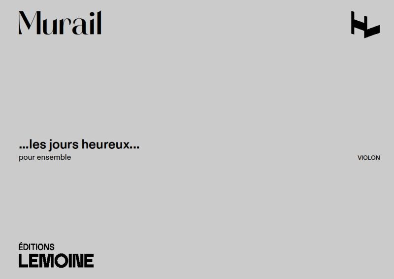 ... LES JOURS HEUREUX... POUR ENSEMBLE --- MATERIEL