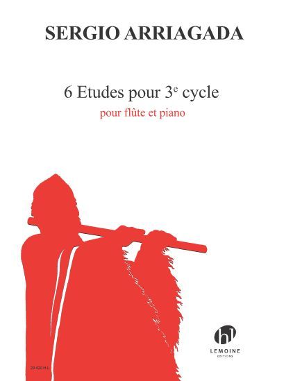 ETUDES POUR LE 3E CYCLE --- FLUTE ET PIANO