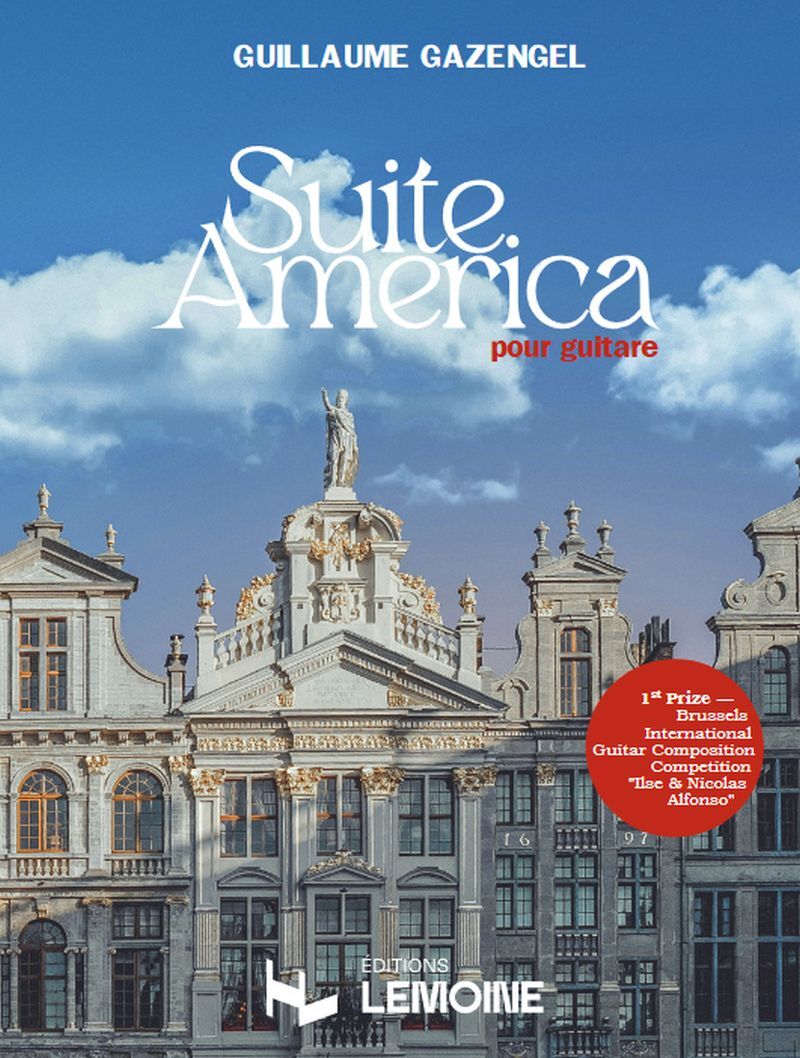 SUITE AMERICA --- GUITARE