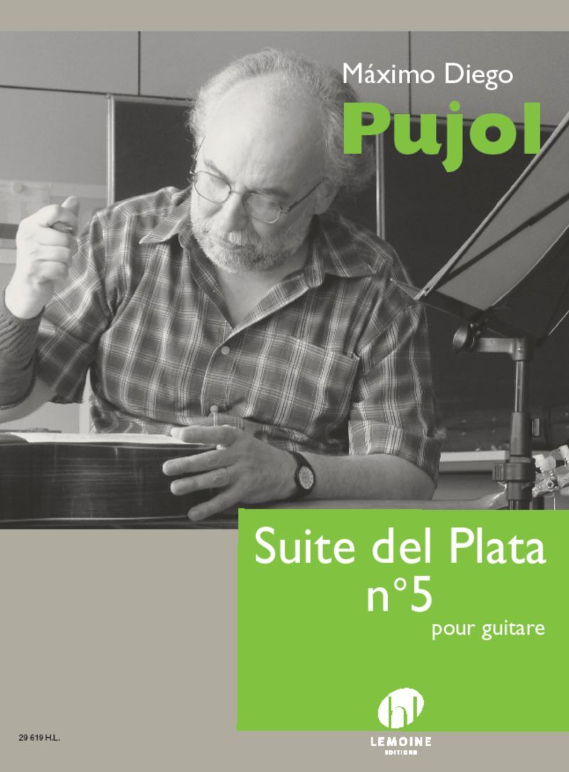 SUITE DEL PLATA N5 --- GUITARE
