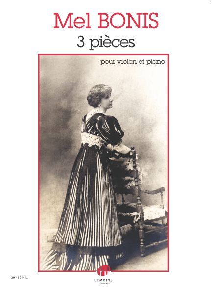 3 PIECES --- VIOLON ET PIANO