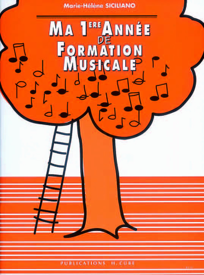 MA 1ERE ANNEE DE FORMATION MUSICALE