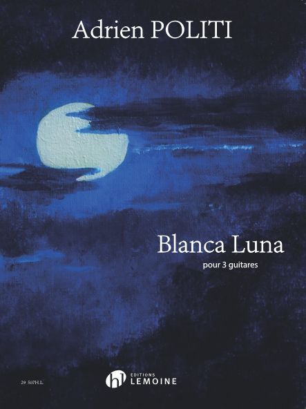 BLANCA LUNA --- 3 GUITARES