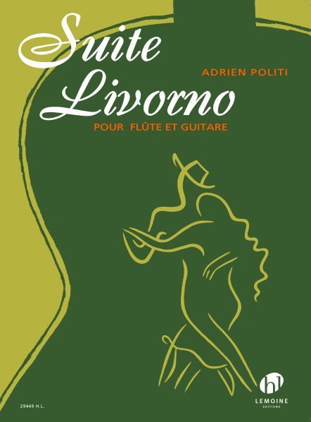 SUITE LIVORNO --- FLUTE ET GUITARE