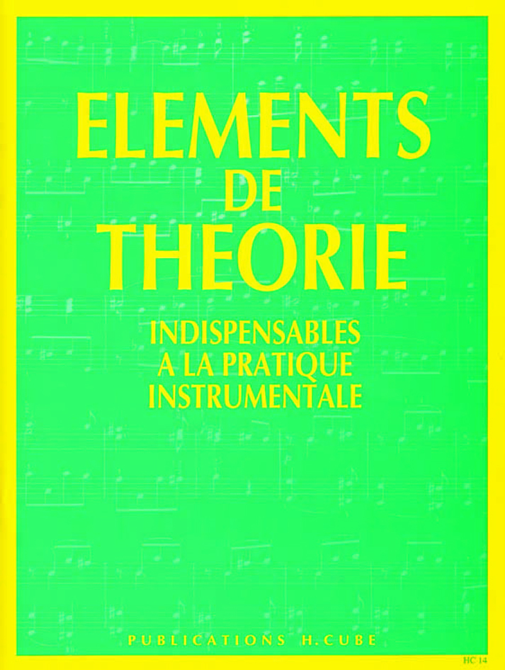 ELEMENTS DE THEORIE