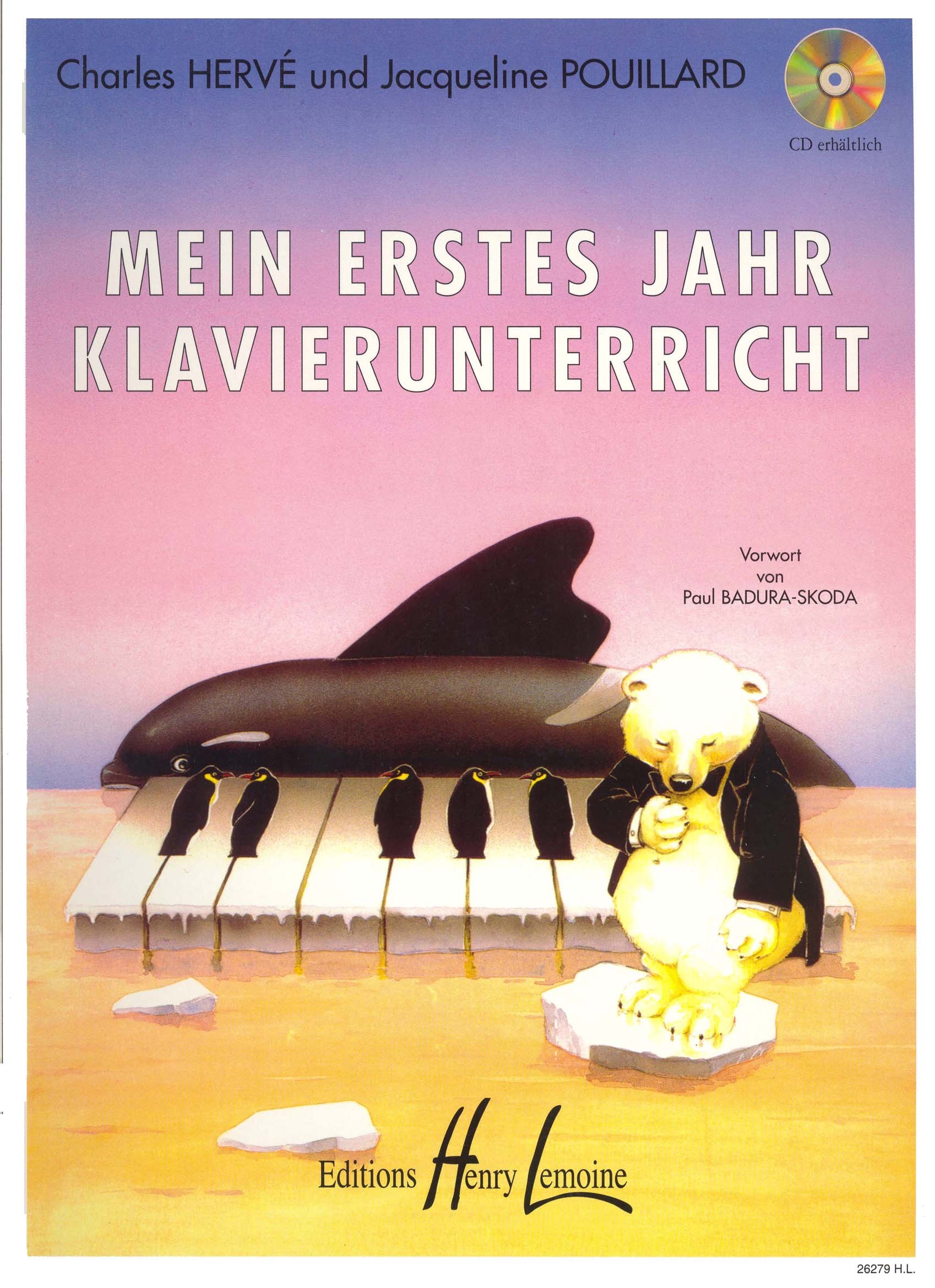 MEIN ERSTES JAHR KLAVIERUNTER --- PIANO