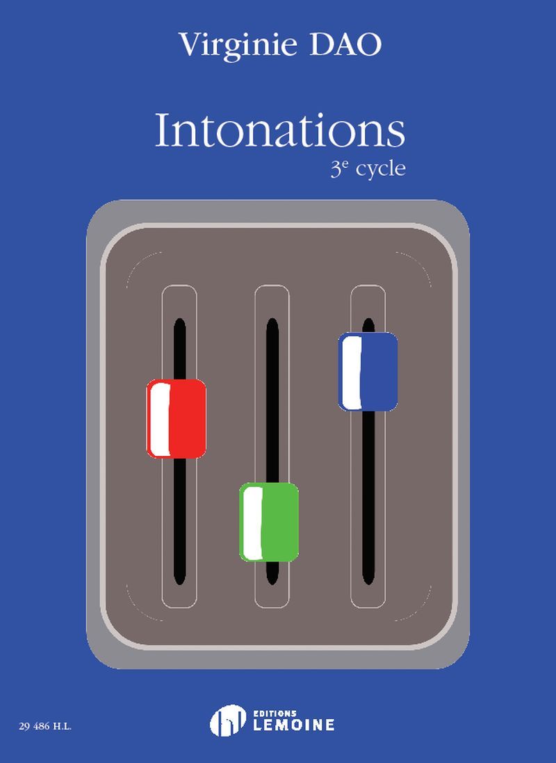 INTONATIONS 3E CYCLE - LIVRE DE L'ELEVE --- FORMATION MUSICALE