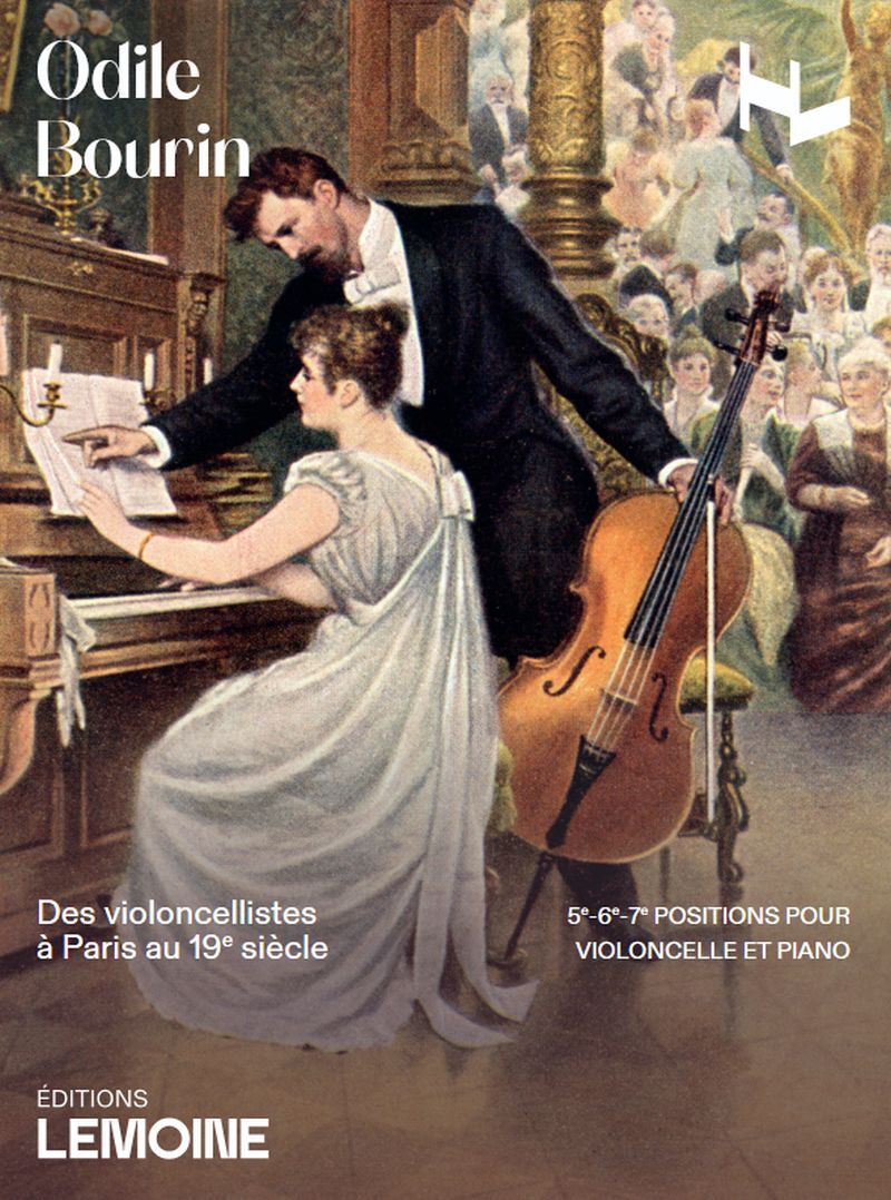 Des violoncellistes à Paris au 19è siècle --- Violoncelle et piano