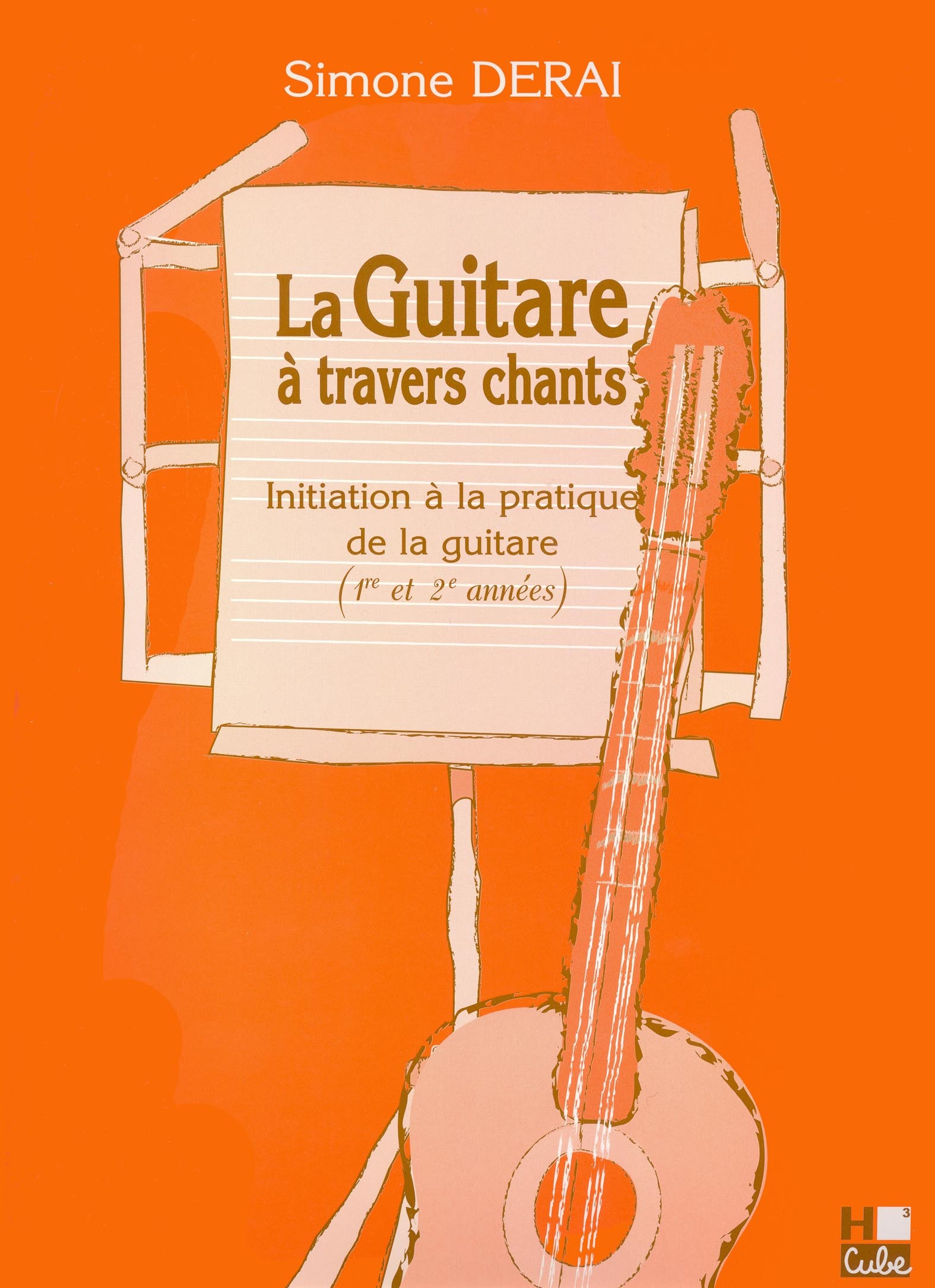 LA GUITARE A  TRAVERS CHANTS