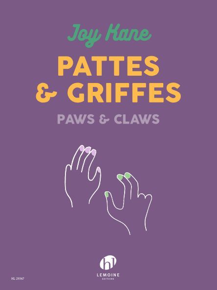 PATTES ET GRIFFES --- PIANO - PAWS AND CLAWS