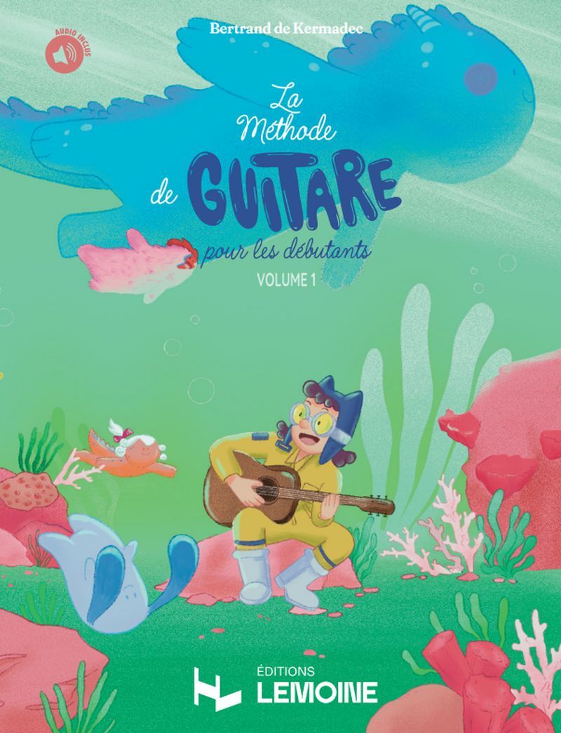La méthode de guitare pour les débutants V1 +AO