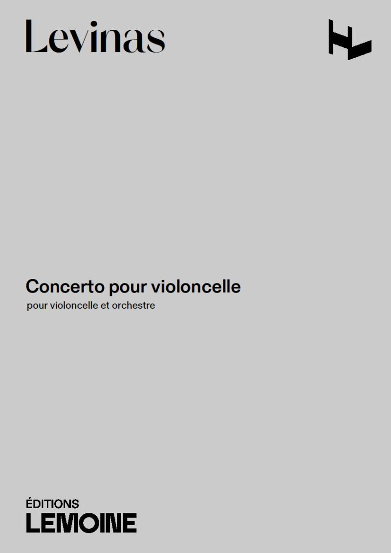 CONCERTO POUR VIOLONCELLE ET ORCHESTRE --- CONDUCTEUR