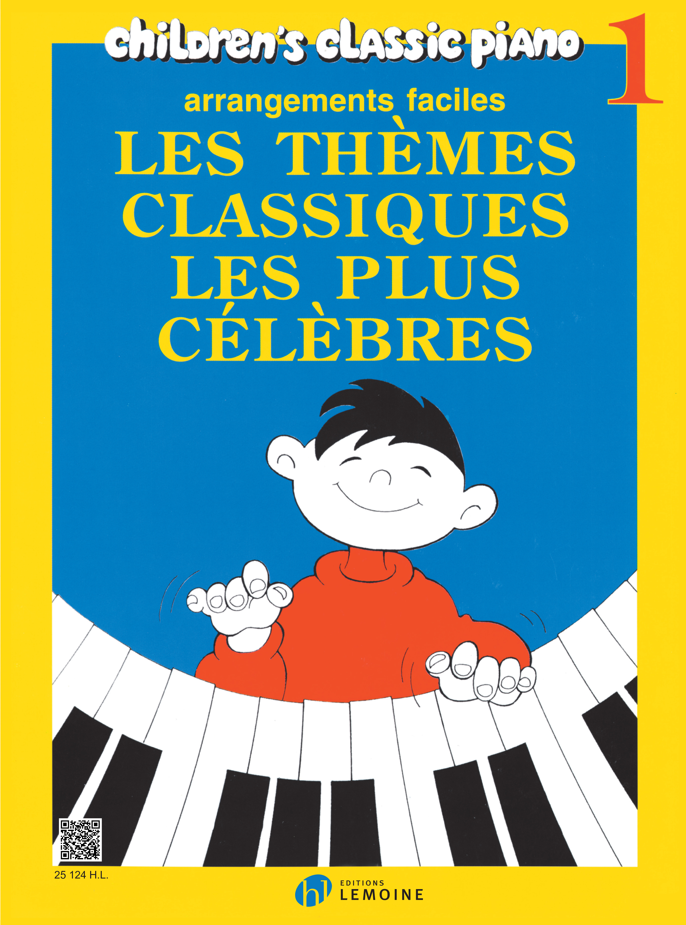 THEMES CLASSIQUES LES PLUS CELEBRES VOL.1 --- PIANO