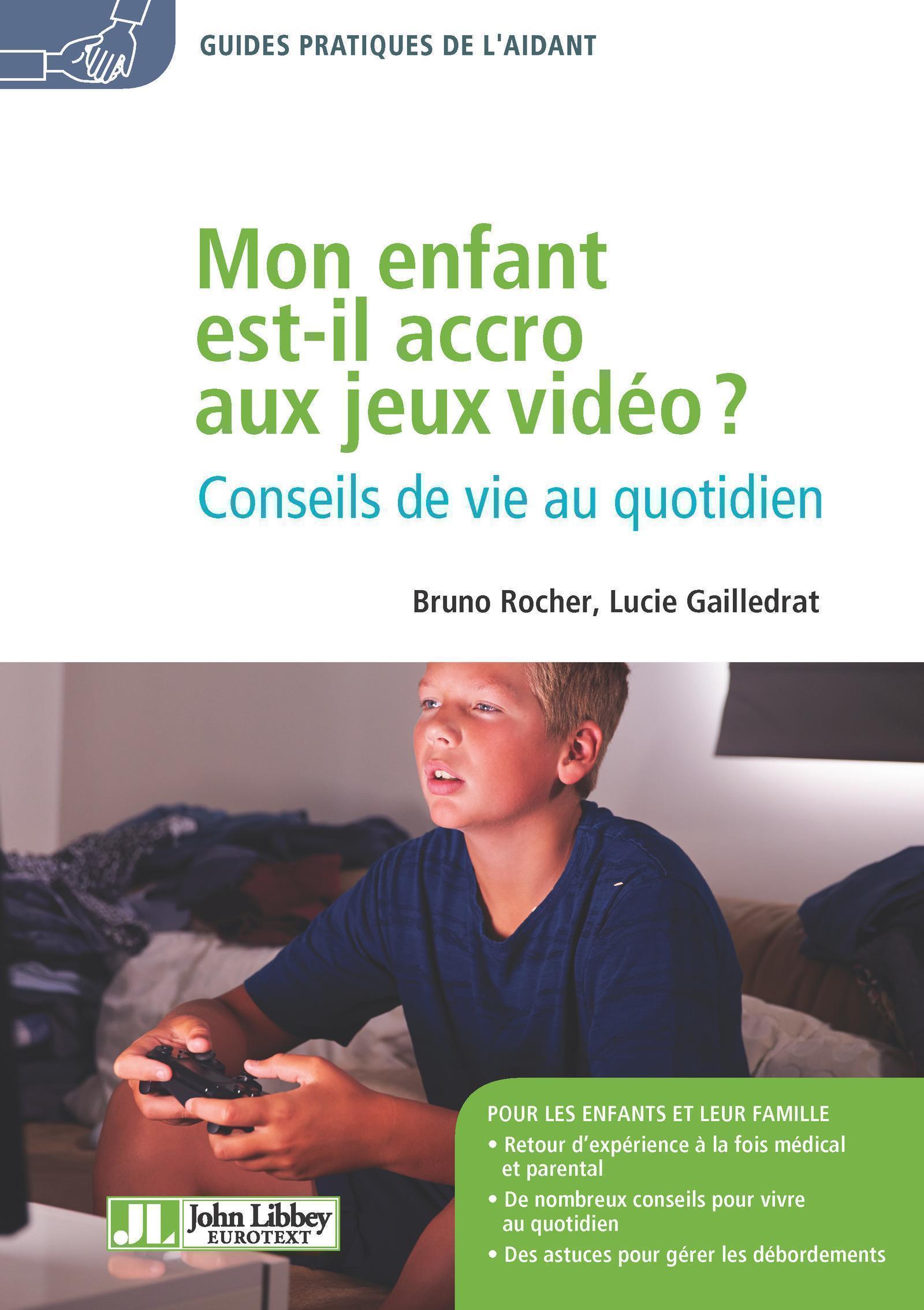 Mon enfant est-il accro aux jeux vidéo ?