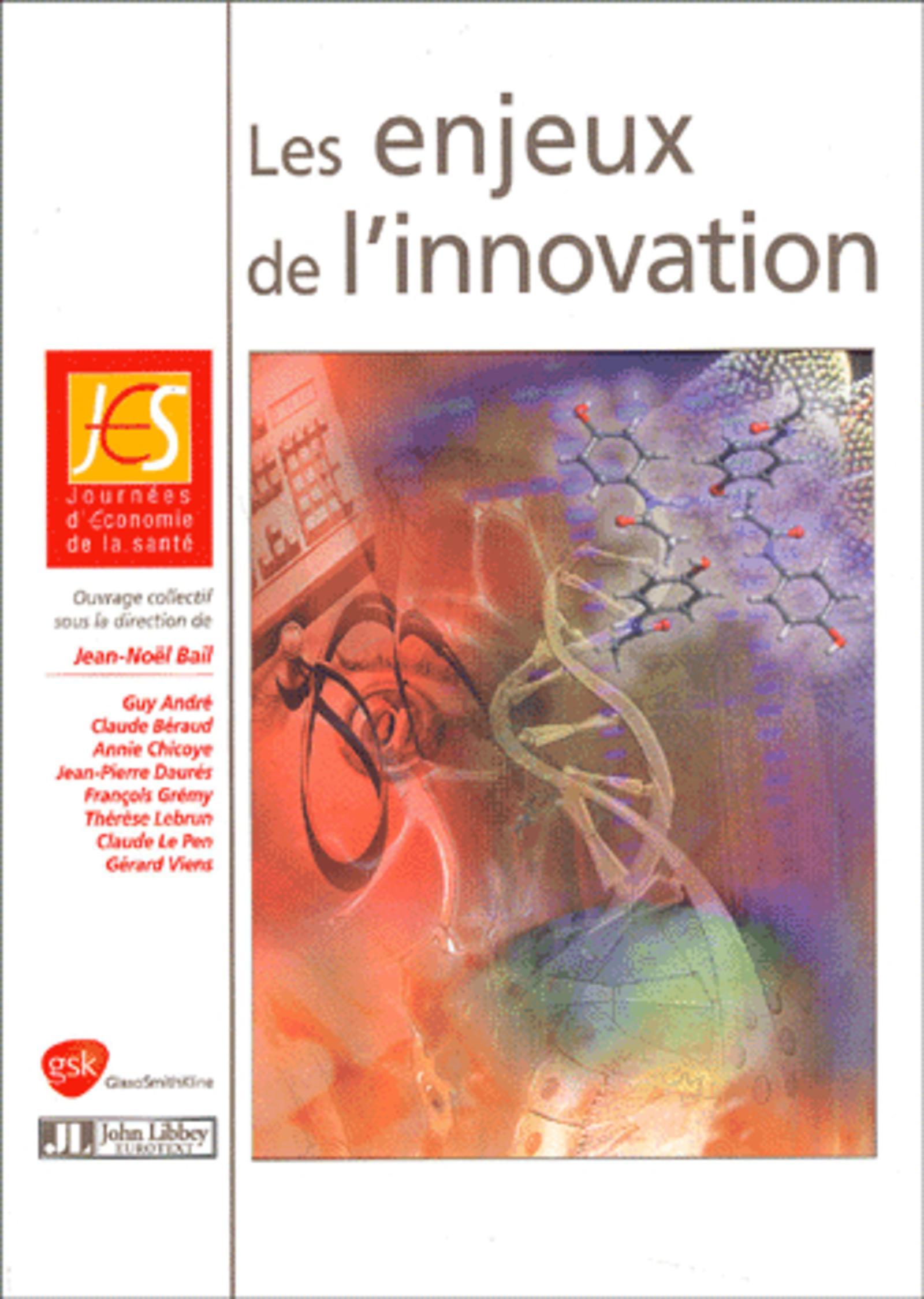 LES ENJEUX DE L'INNOVATION