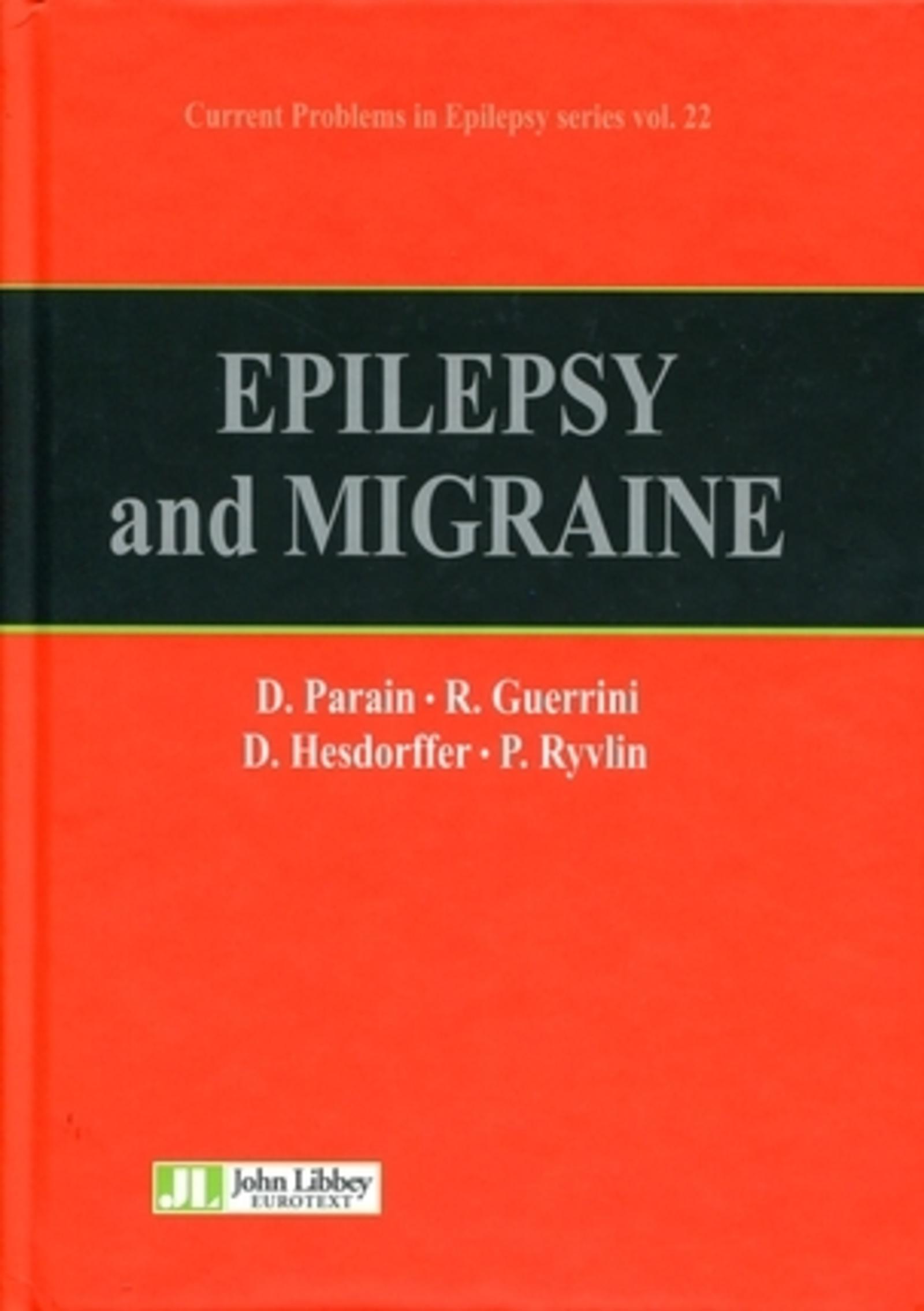 EPILEPSY AND MIGRAINE. LIVRE EN ANGLAIS