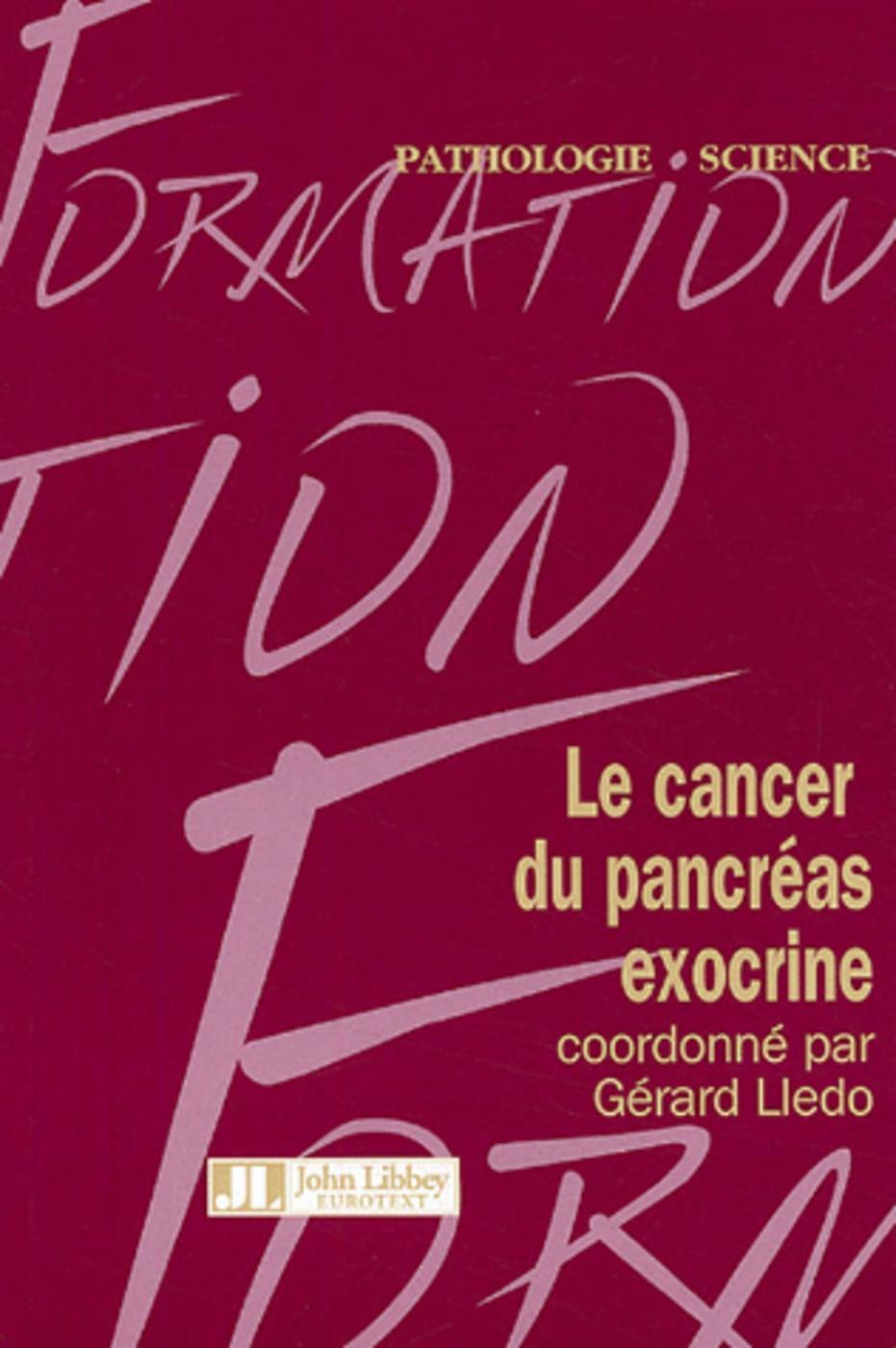 Le Cancer Du Pancreas Exocrine