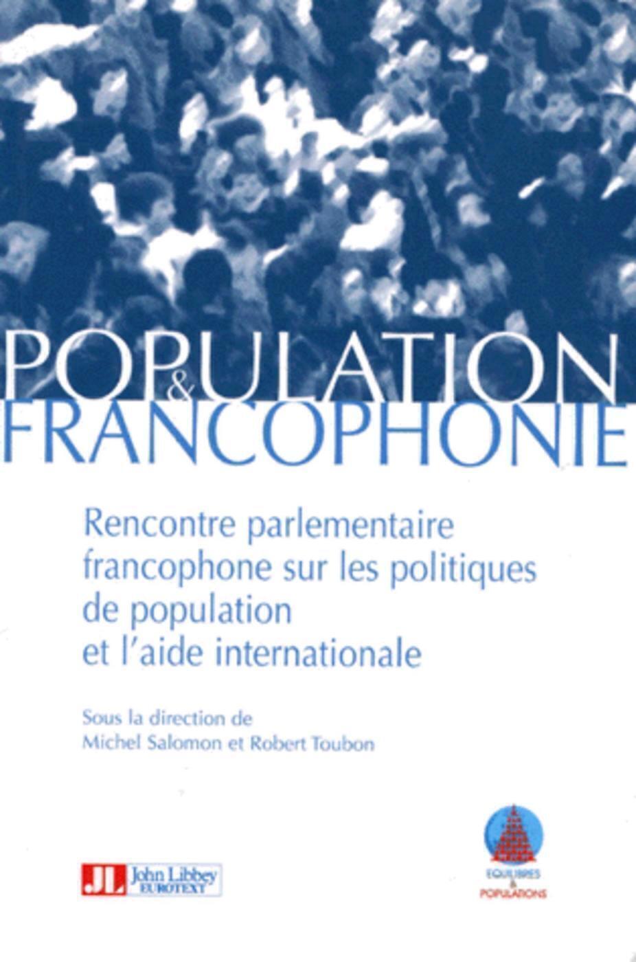 Population Et Francophonie