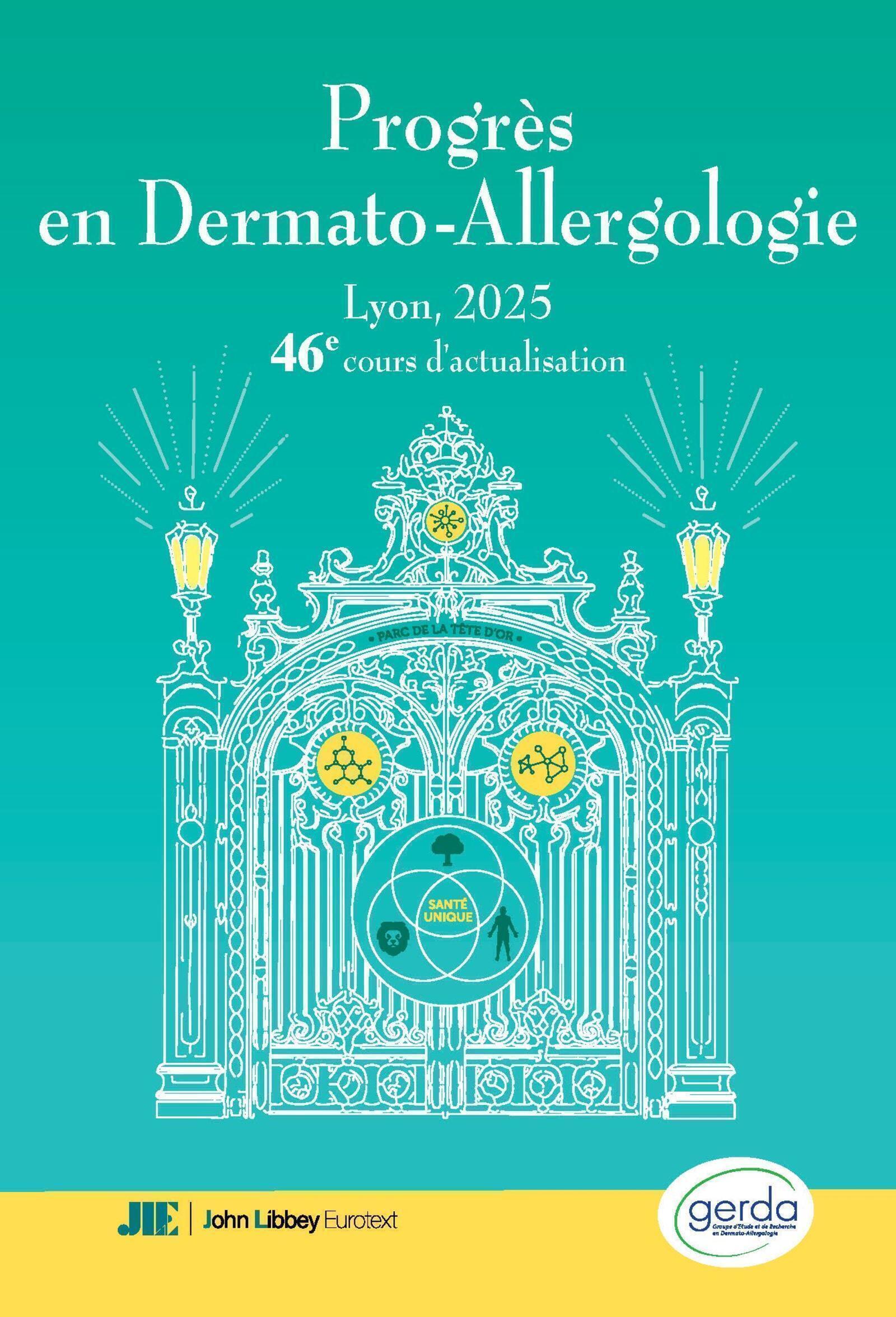 Progrès en Dermato-Allergologie. Gerda 2025