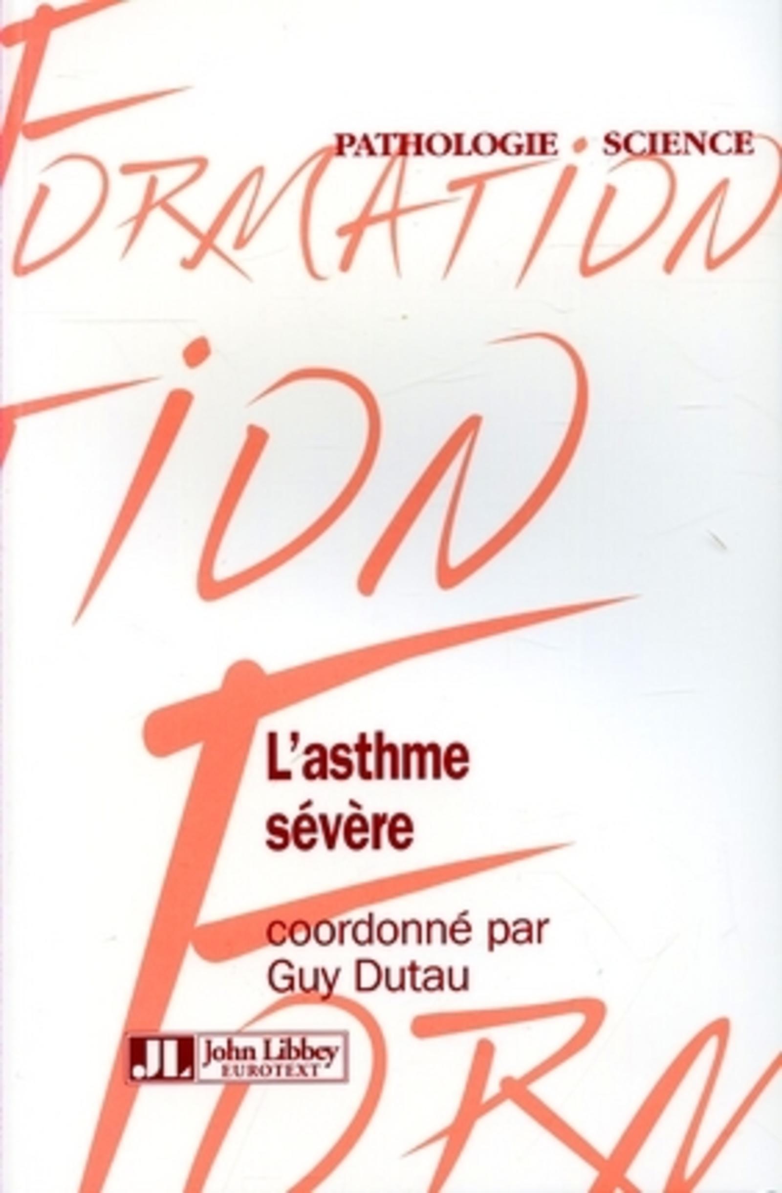 L'ASTHME SEVERE