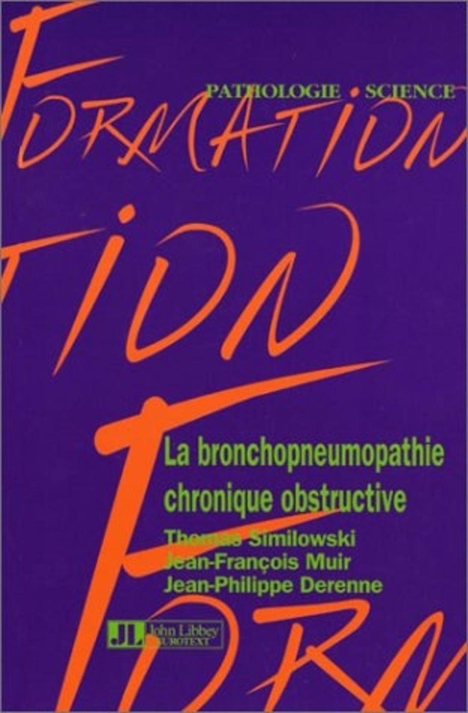 La bronchopneumopathie chronique obstructive