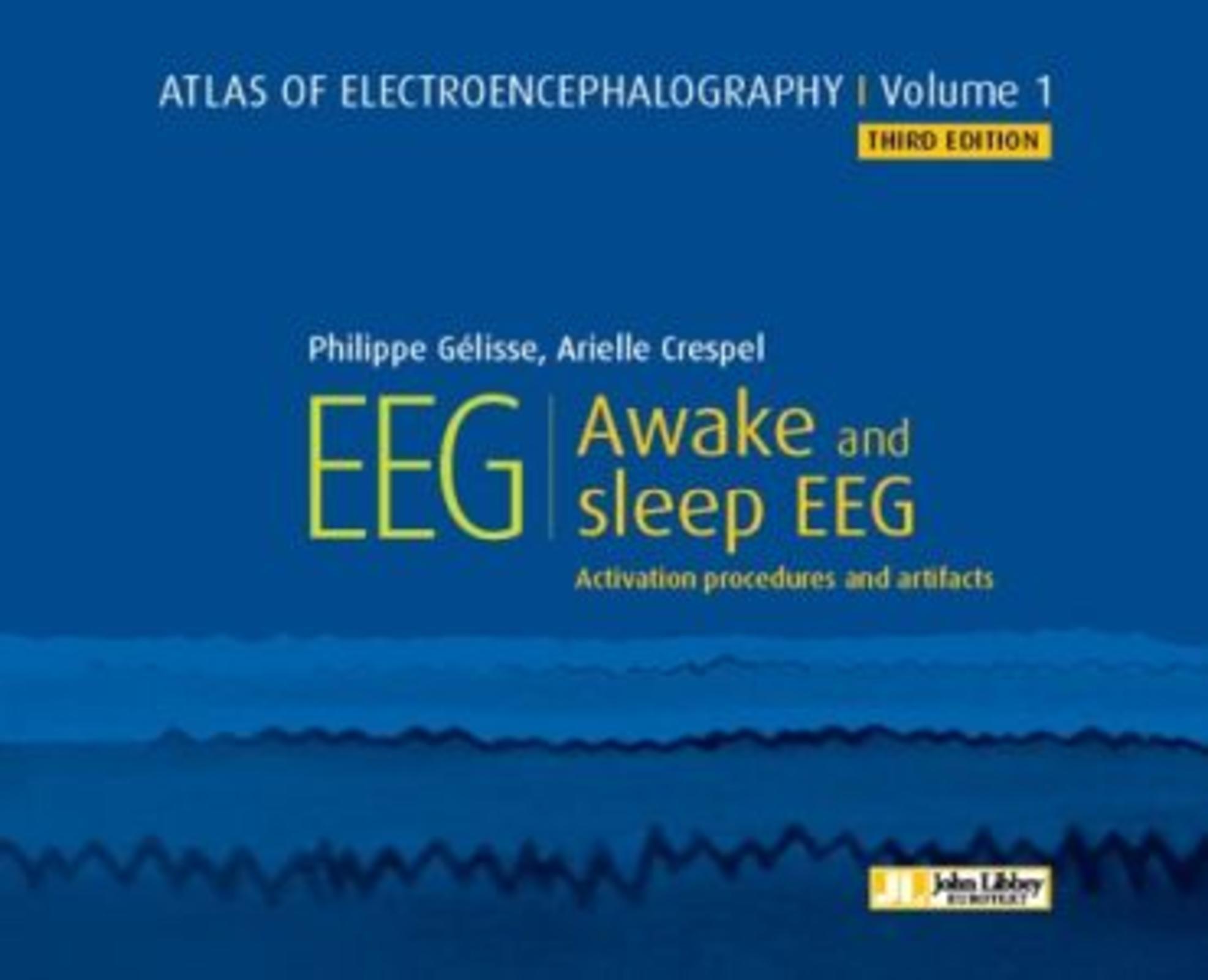 Atlas of electroencephalography - Volume 1