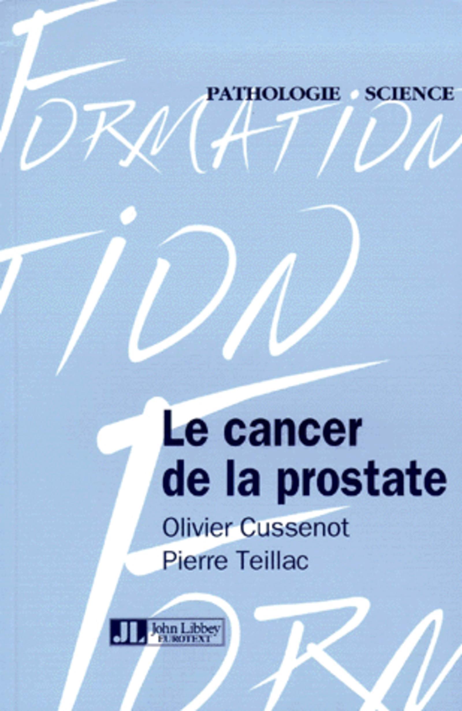 CANCER DE LA PROSTATE