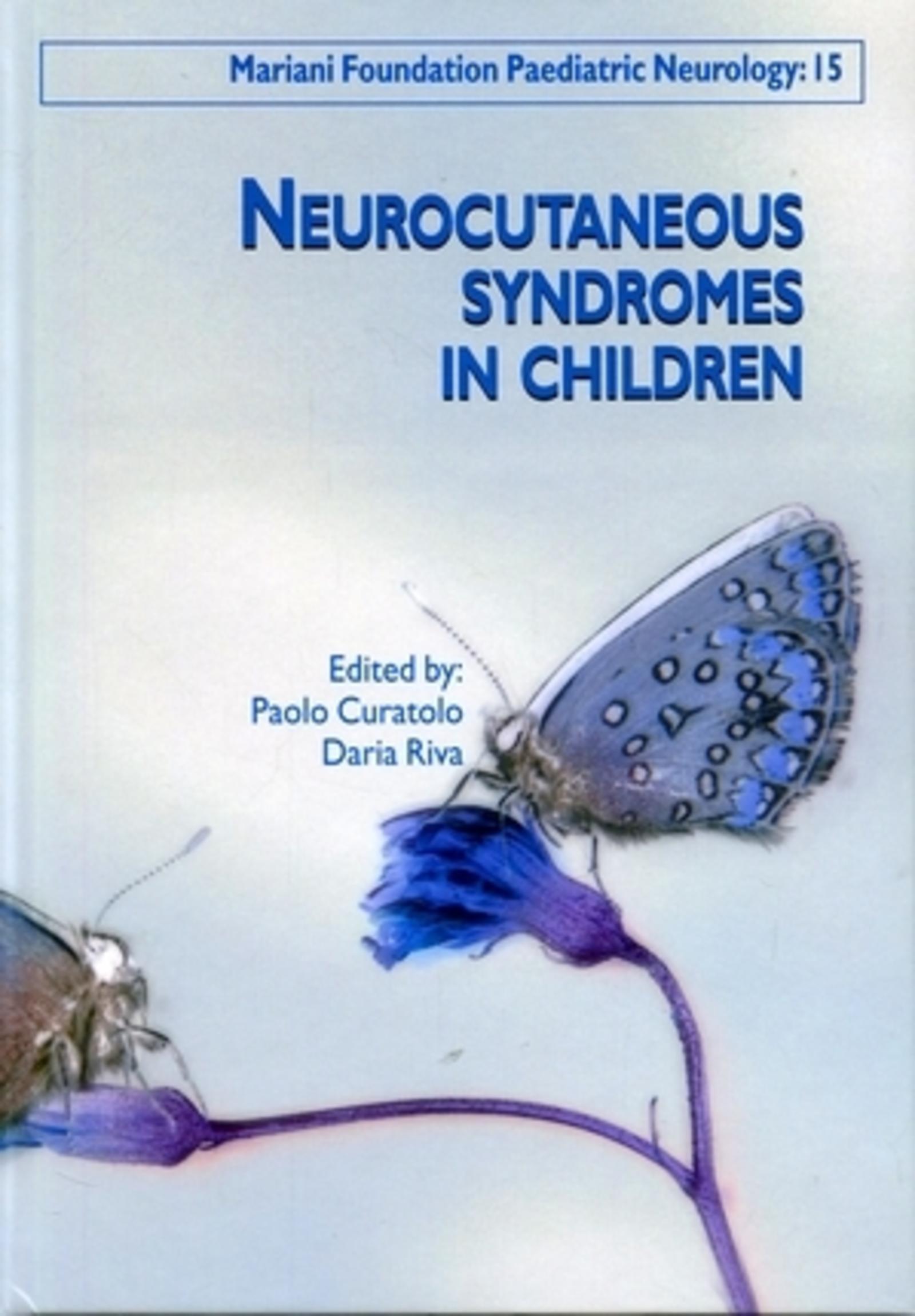 NEUROCUTANEOUS SYNDROMES IN CHILDREN. (LES SYNDROMES NEUROCUTANES DE L'ENFANT) M