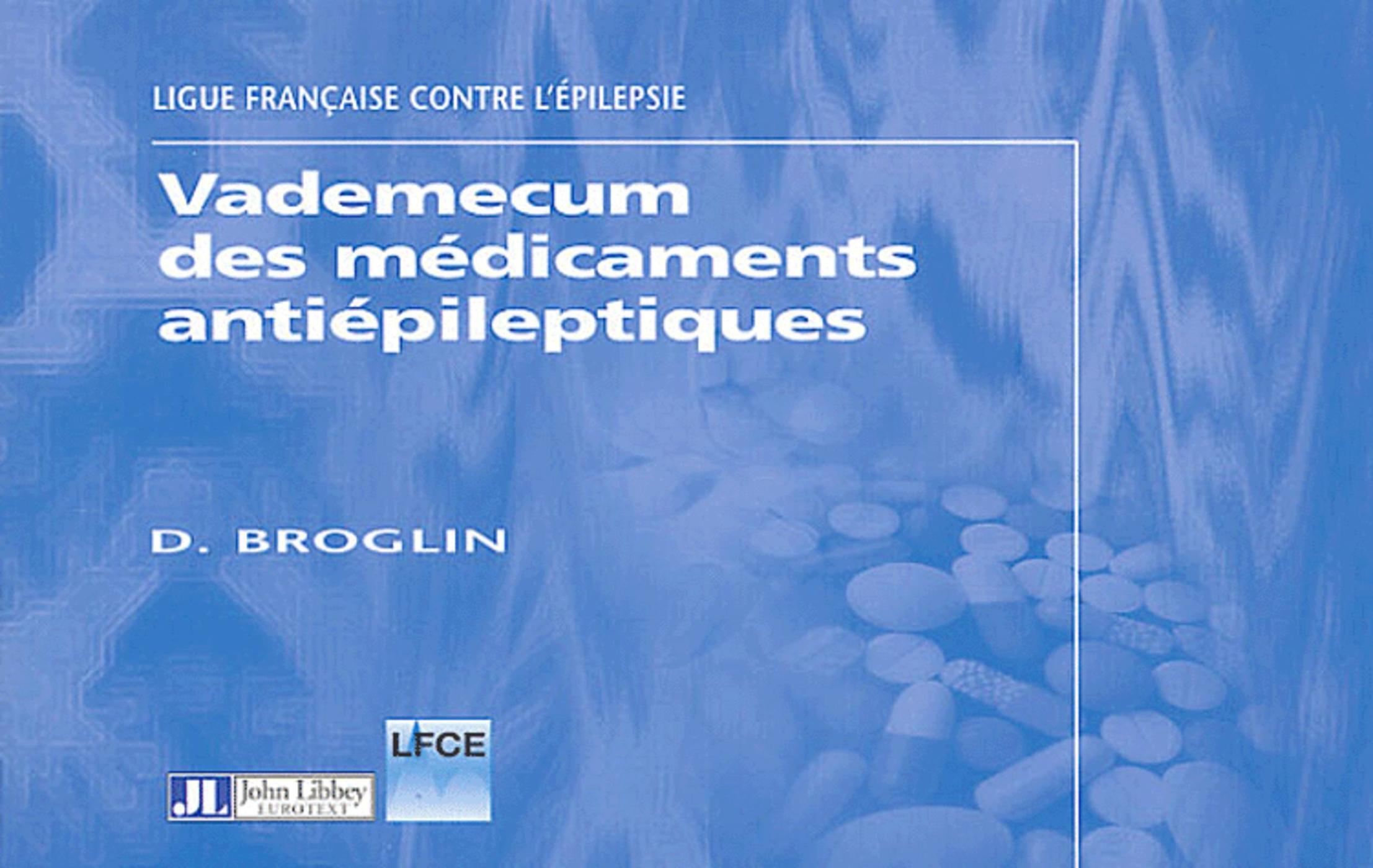 Vademecum Des Medicaments Antiepileptiques
