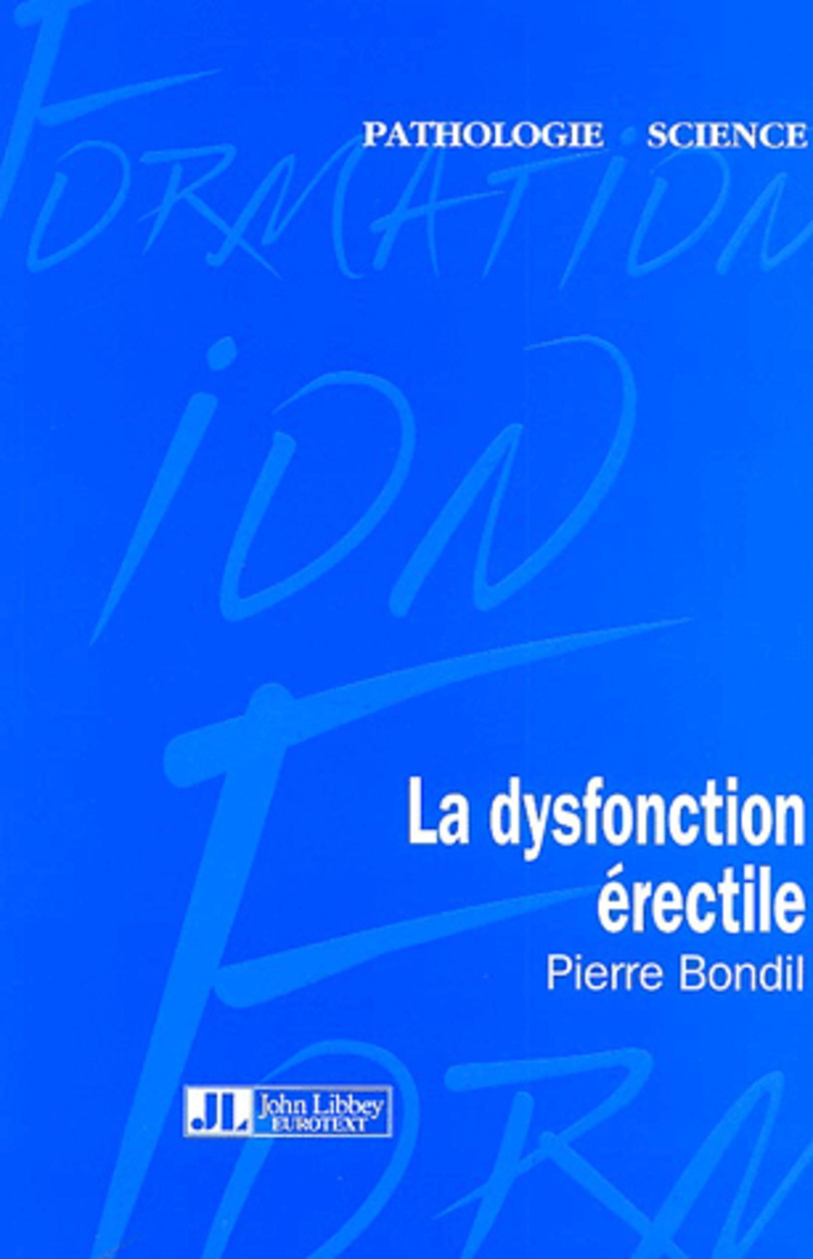 La Dysfonction Erectile