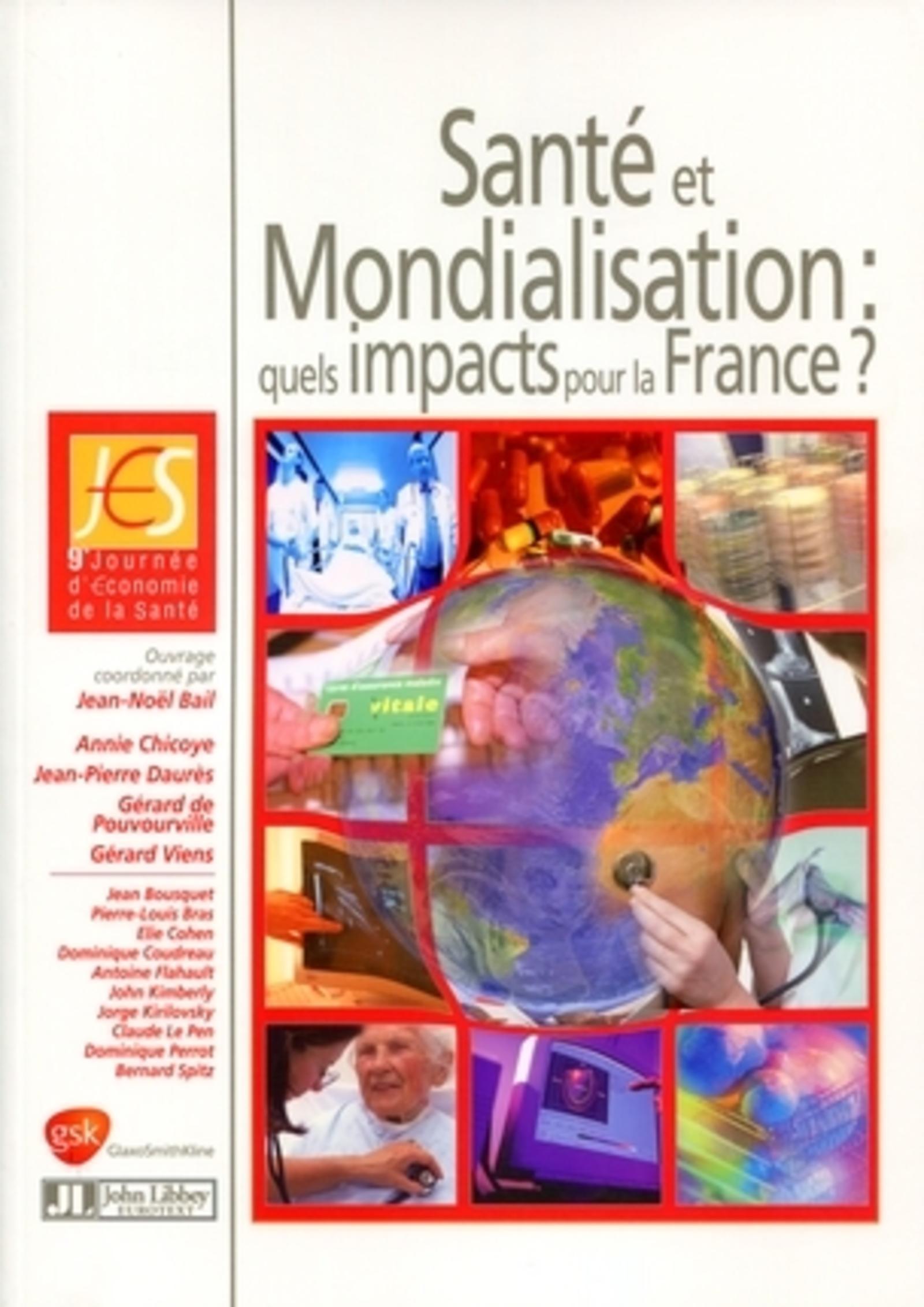 SANTE ET MONDIALISATION : QUELS IMPACTS POUR LA FRANCE ?