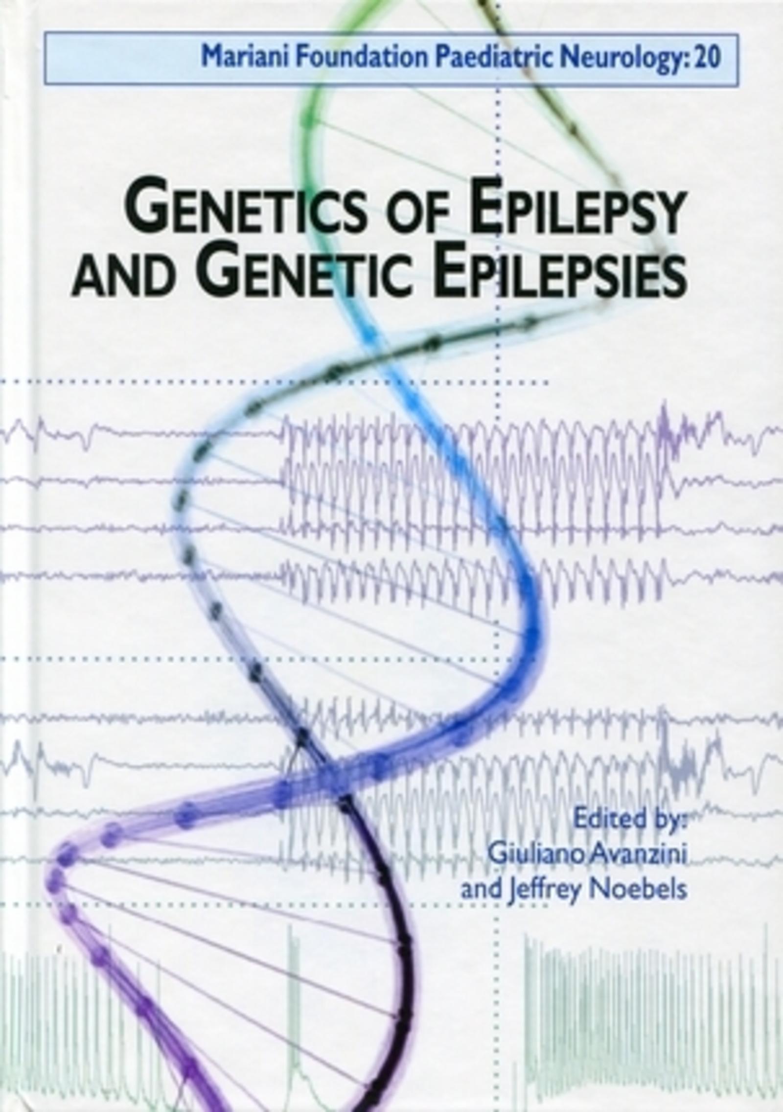 GENETICS OF EPILEPSY AND GENETIC EPILEPSIES - LIVRE ANGLAIS