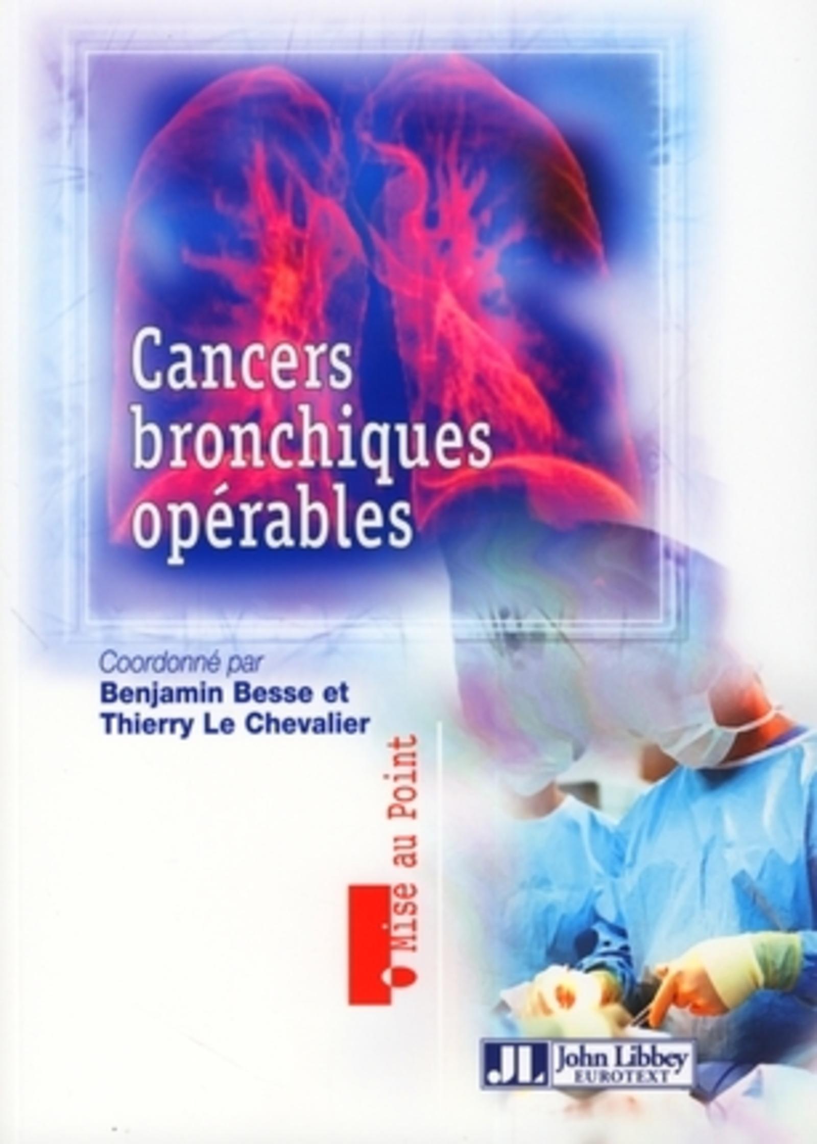 CANCERS BRONCHIQUES OPERABLES