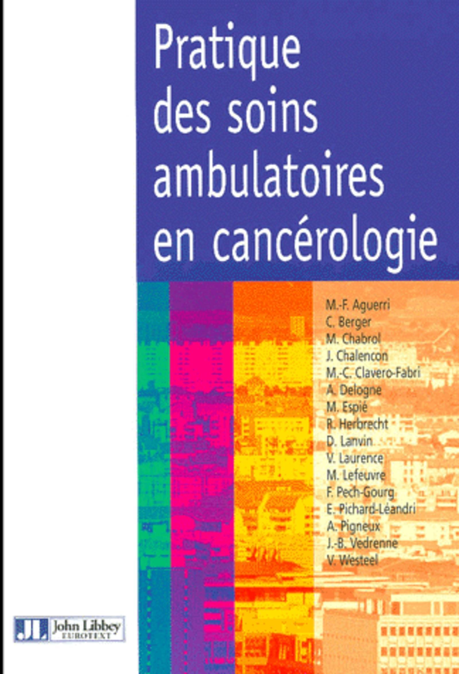 PRATIQUE SOINS AMBU EN CANCEROLOGIE