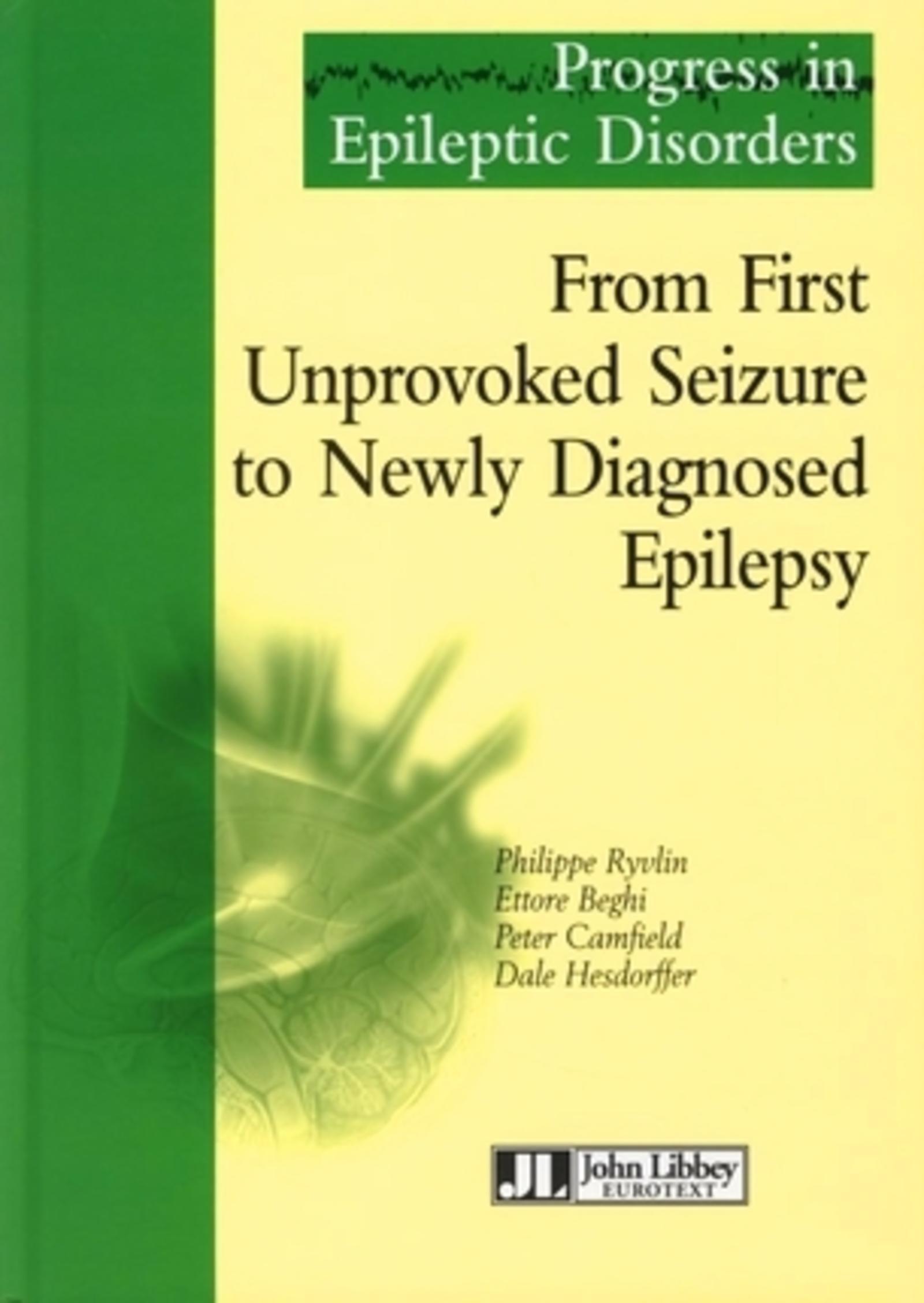 FROM FIRST UNPROVOKED SEIZURE TO NEWLY DIAGNOSED EPILEPSY PROGRESS IN EPILEPTIC