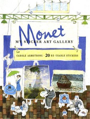 My Sticker Art Gallery : Monet /anglais